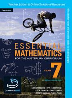 Essential Mathematics for the Australian Curriculum Year 7 Teacher Edition