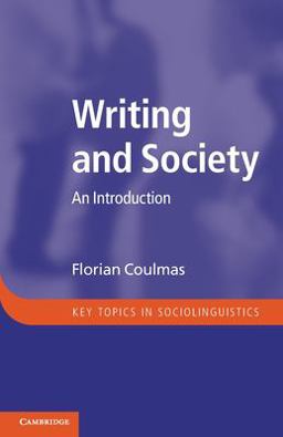 Writing and Society An Introduction  9781107602434 Front Cover