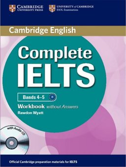 Complete IELTS Bands 4-5  9781107602441 Front Cover
