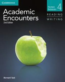 Academic Encounters Level 4; Human Behavior Reading Writing 2nd 9781107602977 Front Cover