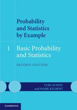 Probability and Statistics by Example: Volume 1, Basic Probability and Statistics 2nd 9781107603585 Front Cover