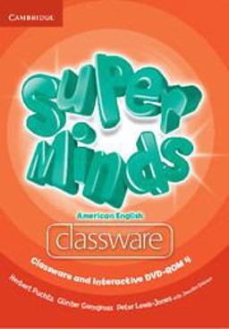Super Minds American English Level 4 Classware