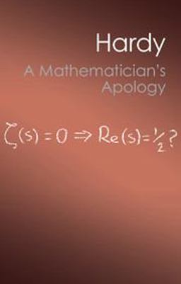 Mathematician's Apology  9781107604636 Front Cover