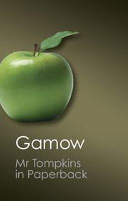 Mr Tompkins in Paperback  9781107604681 Front Cover