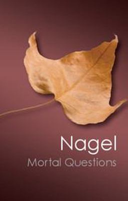 Mortal Questions  9781107604711 Front Cover