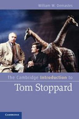 Cambridge Introduction to Tom Stoppard  9781107606128 Front Cover