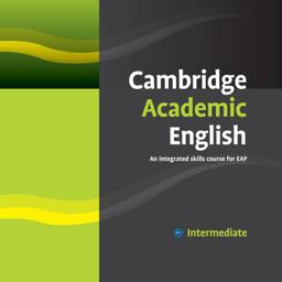 Cambridge Academic English