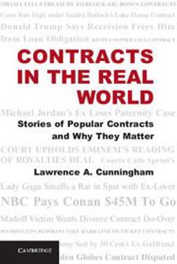 Contracts in the Real World Contracts in the Real World