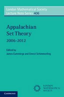 Appalachian Set Theory: 2006-2012  9781107608504 Front Cover