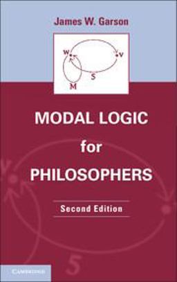 Modal Logic for Philosophers 2nd 9781107609525 Front Cover
