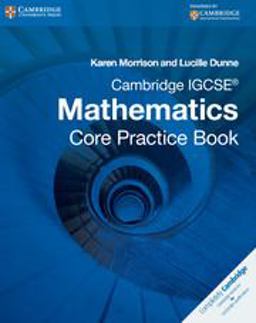 Mathematics Core Practice Book