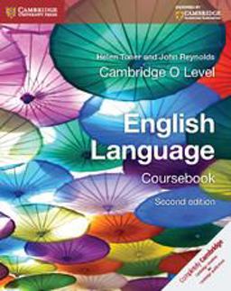Cambridge O Level English Language 2nd 9781107610804 Front Cover