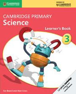 Cambridge Primary Science Learner's Book