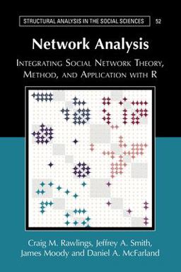 Network Analysis Integrating Social Network Theory, Method, and Application with R  9781107611900 Front Cover
