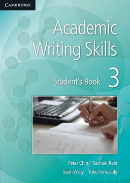 Academic Writing Skills 3 Student's Book  9781107611931 Front Cover