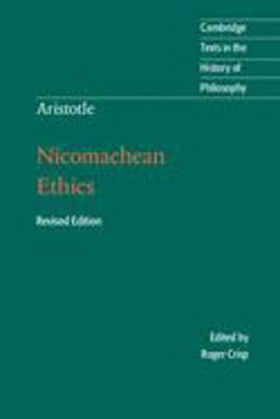 Aristotle: Nicomachean Ethics 2nd 9781107612235 Front Cover
