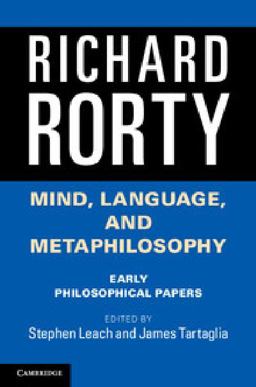Mind, Language, and Metaphilosophy Mind, Language, and Metaphilosophy