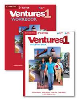Ventures, Level 1 2nd 9781107612303 Front Cover
