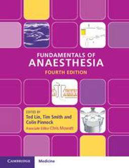 Fundamentals of Anaesthesia 4th 9781107612389 Front Cover