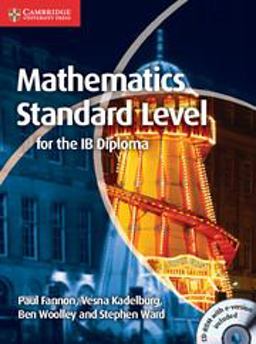 Mathematics Standard Level for the IB Diploma  9781107613065 Front Cover