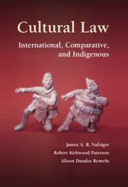 Cultural Law International, Comparative, and Indigenous  9781107613096 Front Cover