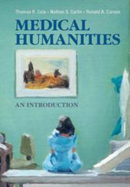 Medical Humanities An Introduction  9781107614178 Front Cover