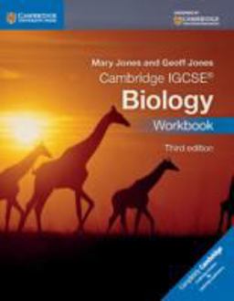Cambridge IGCSEï¿½ Biology Workbook 3rd 9781107614932 Front Cover