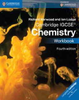 Cambridge IGCSEï¿½ Chemistry Workbook 4th 9781107614994 Front Cover