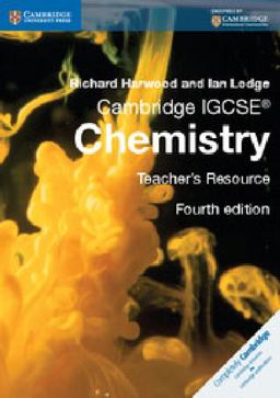 Cambridge IGCSE® Chemistry