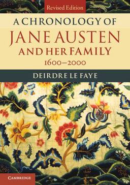 A Chronology of Jane Austen and Her Family