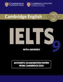 Cambridge Ielts 9 Student's Book with Answers  9781107615502 Front Cover