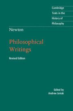 Newton: Philosophical Writings 2nd 9781107615939 Front Cover