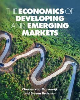Economics of Developing and Emerging Markets  9781107618589 Front Cover