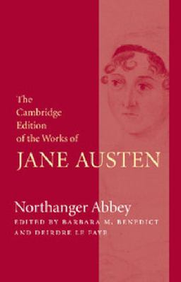 Northanger Abbey  9781107620414 Front Cover