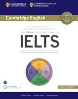 Official Cambridge Guide to IELTS Student's Book with Answers with DVD-ROM  9781107620698 Front Cover