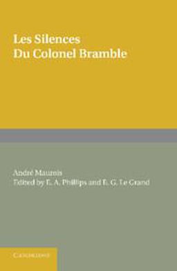 Les Silences du Colonel Bramble