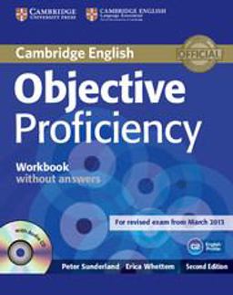 Objective Proficiency Workbook Without Answers with Audio CD 2nd Edition 2nd 9781107621565 Front Cover