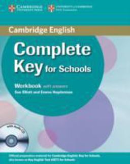 Complete Key for Schools Student's Pack with Answers (Student's Book with CD-ROM, Workbook with Audio CD)