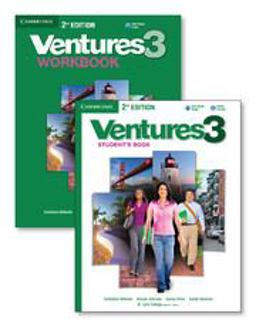 Ventures, Level 3 2nd 9781107621879 Front Cover