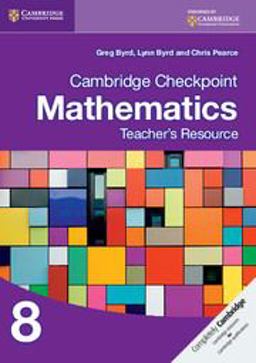 Cambridge Checkpoint Mathematics