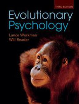 Evolutionary Psychology An Introduction 3rd 9781107622739 Front Cover