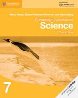 Cambridge Checkpoint Science Workbook  9781107622852 Front Cover