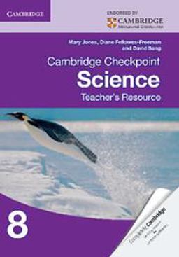 Cambridge Checkpoint Science  9781107625051 Front Cover