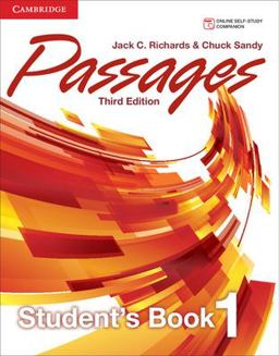 Passages Level 1 Student's Book 3rd Edition 3rd 9781107627055 Front Cover