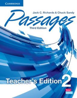 Passages Level 2 Teacher's Edition with Assessment Audio CD/CD-ROM 3rd Edition 3rd 9781107627666 Front Cover