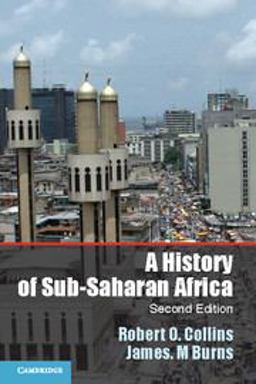 History of Sub-Saharan Africa 2nd 9781107628519 Front Cover