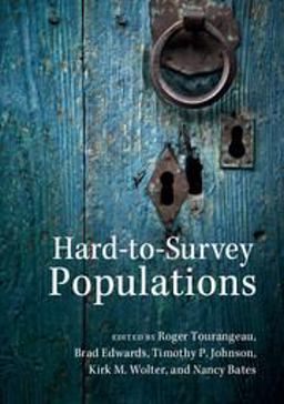 Hard-To-Survey Populations  9781107628717 Front Cover