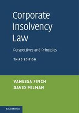 Corporate Insolvency Law