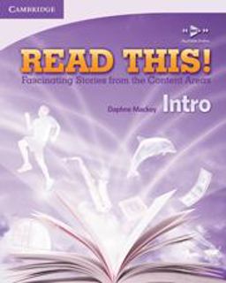 Read This! Intro Student's Book Fascinating Stories from the Content Areas  9781107630710 Front Cover