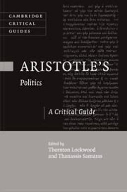 Aristotle's Politics:  9781107631007 Front Cover